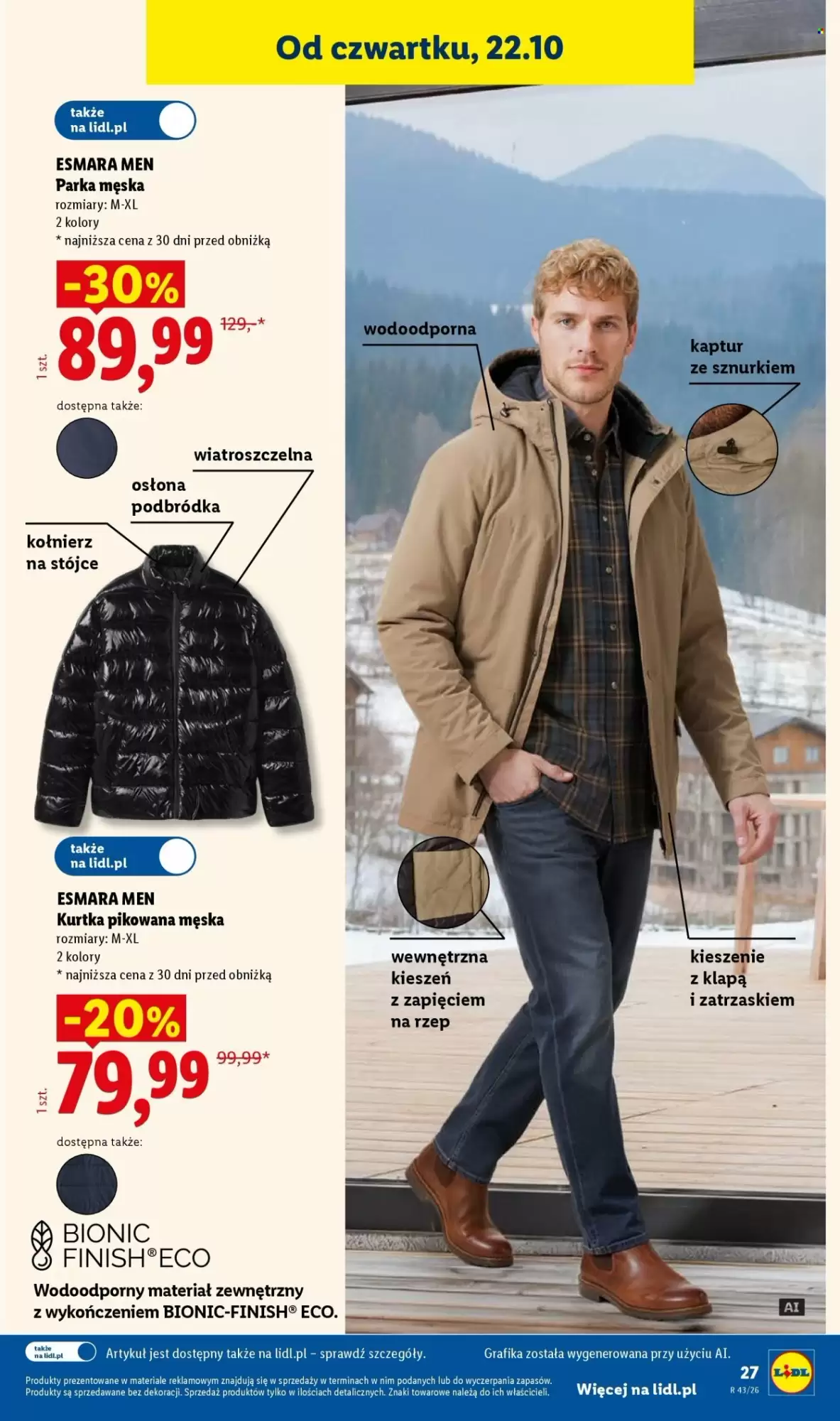Gazetka promocyjna Lidl  ważna od 19.10.2026 - Strona 35.