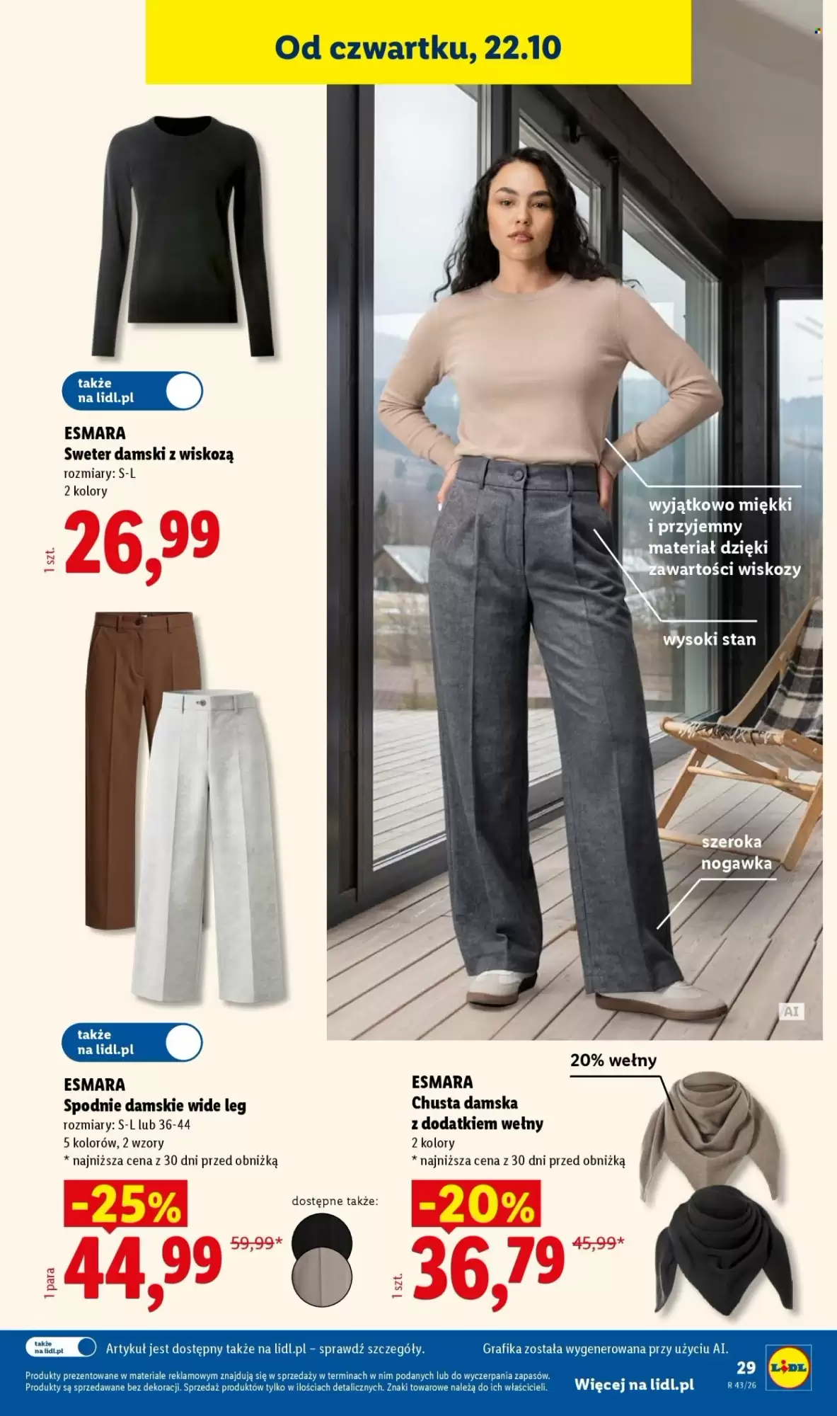 Gazetka promocyjna Lidl  ważna od 19.10.2026 - Strona 37.