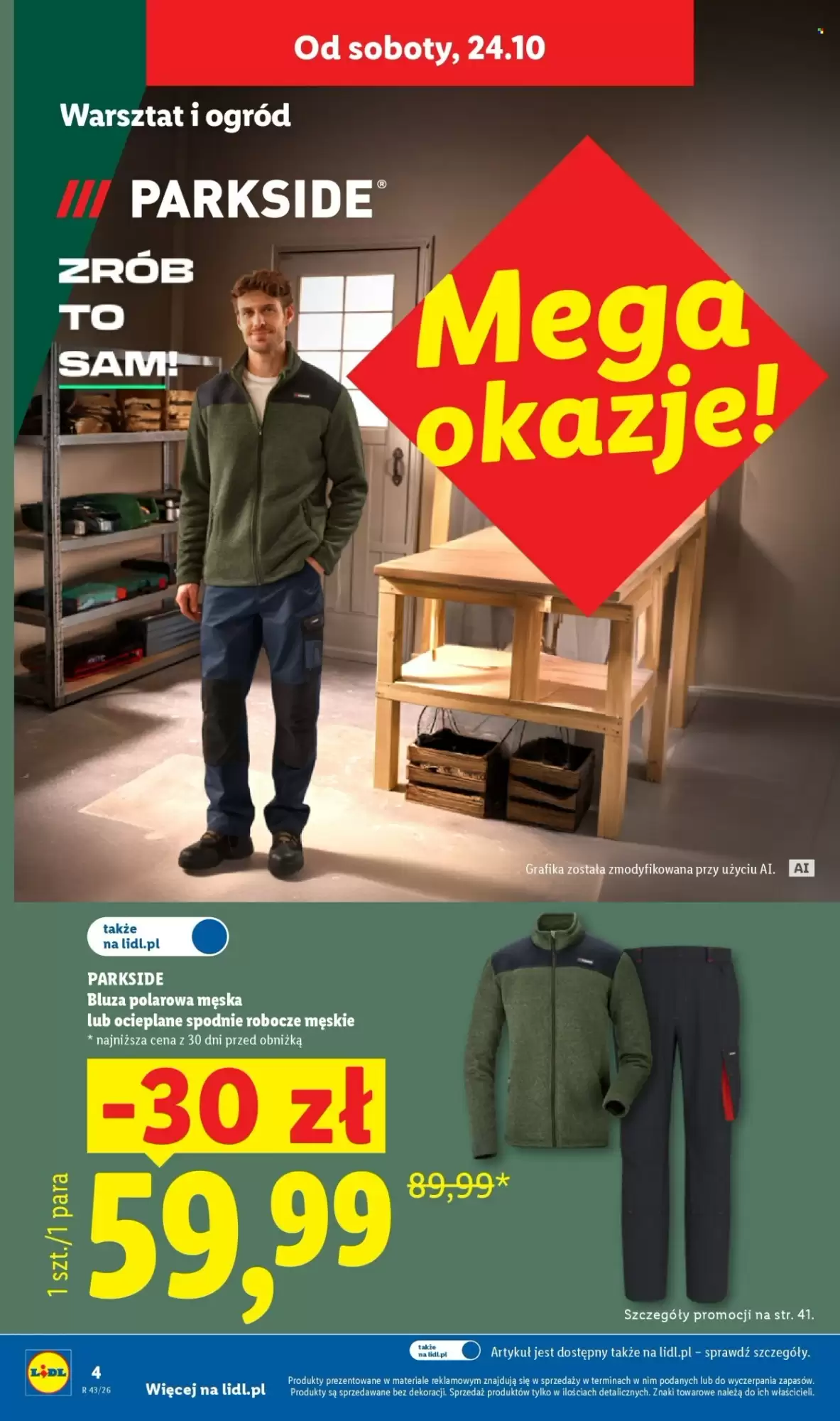 Gazetka promocyjna Lidl  ważna od 19.10.2026 - Strona 4.