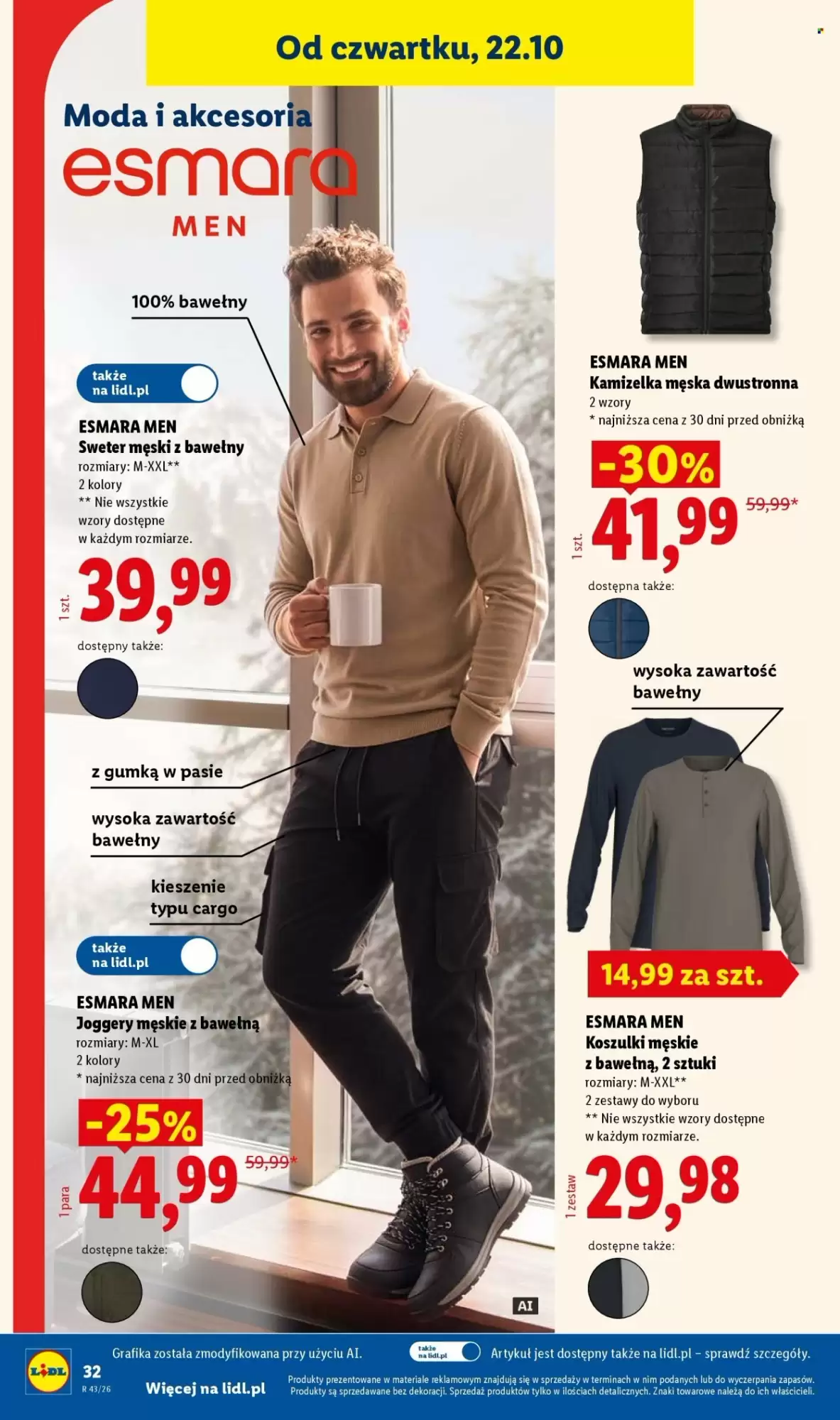 Gazetka promocyjna Lidl  ważna od 19.10.2026 - Strona 40.