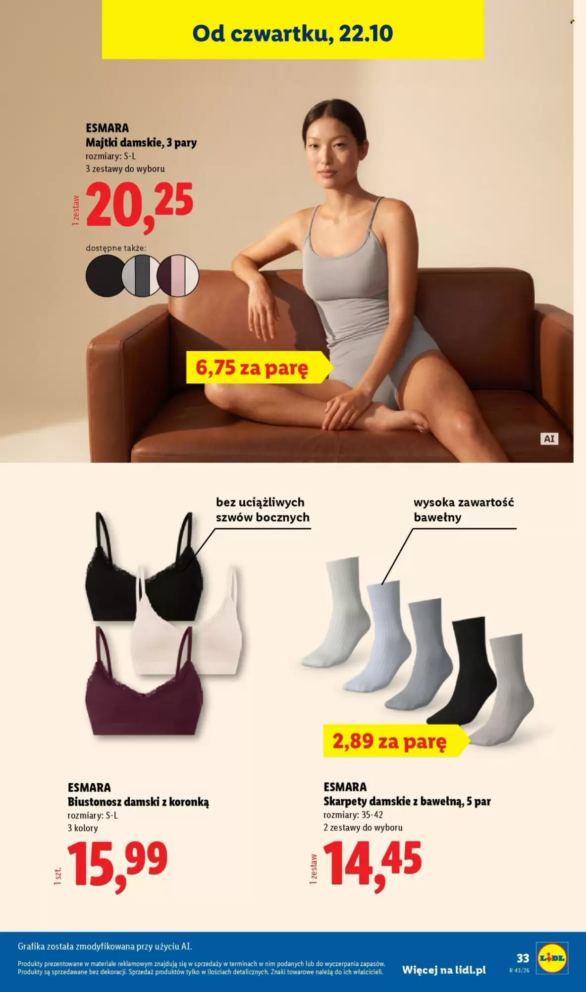 Gazetka promocyjna Lidl  ważna od 19.10.2026 - Strona 41.