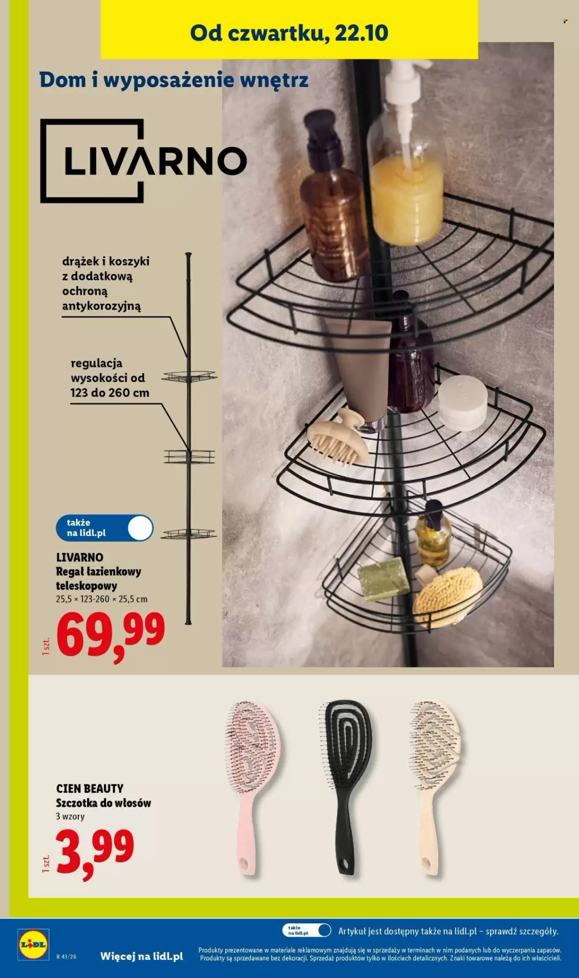 Gazetka promocyjna Lidl  ważna od 19.10.2026 - Strona 42.