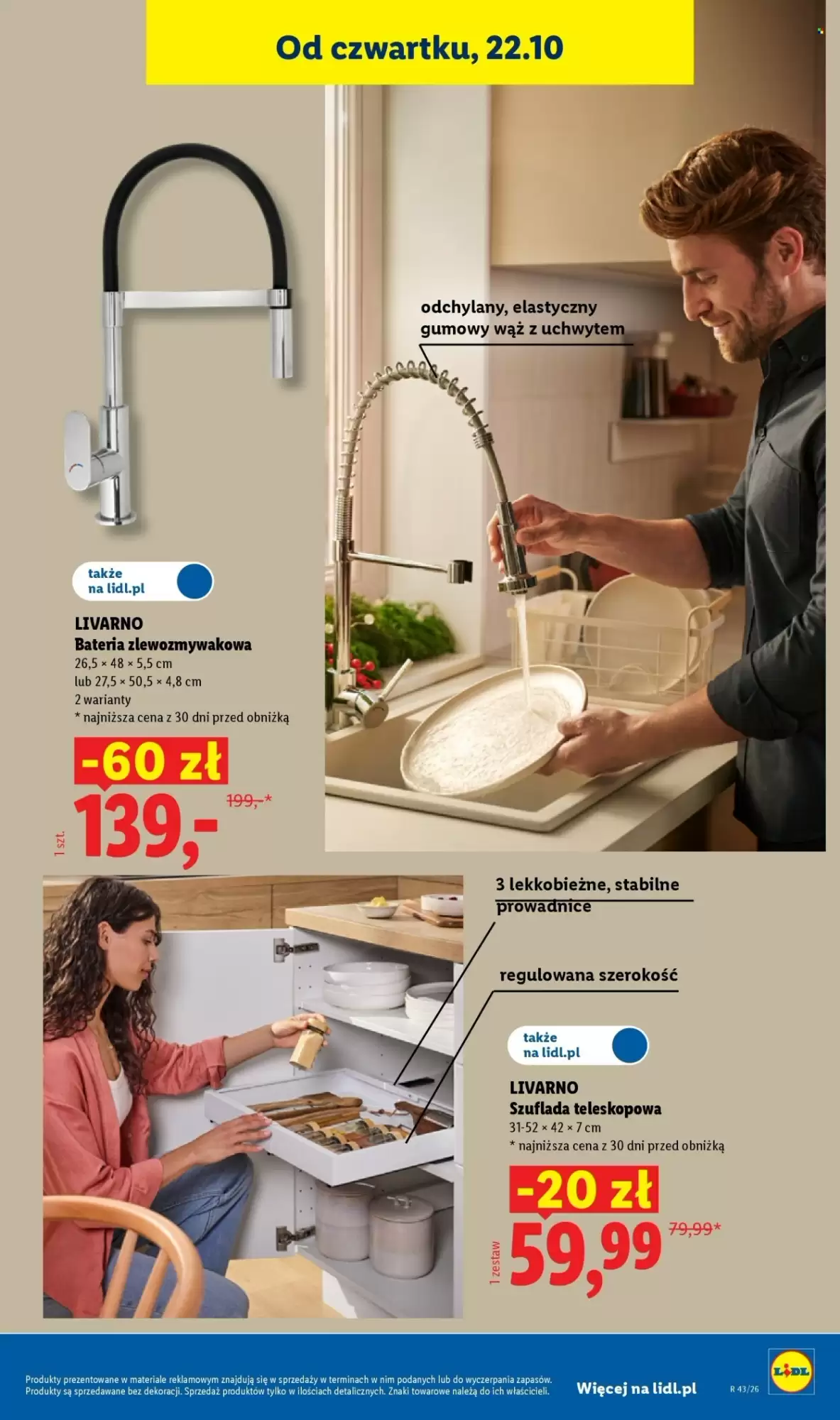 Gazetka promocyjna Lidl  ważna od 19.10.2026 - Strona 43.