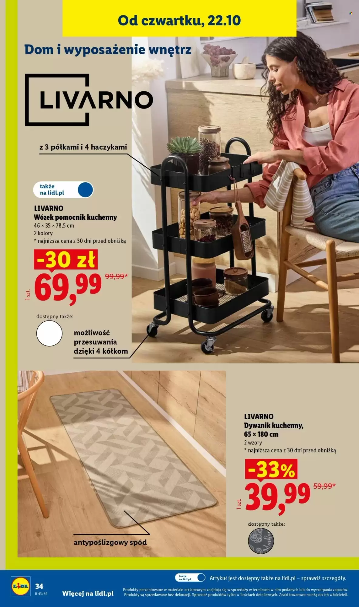 Gazetka promocyjna Lidl  ważna od 19.10.2026 - Strona 44.