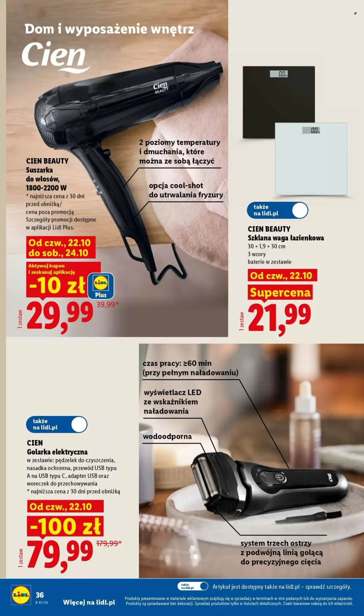 Gazetka promocyjna Lidl  ważna od 19.10.2026 - Strona 46.