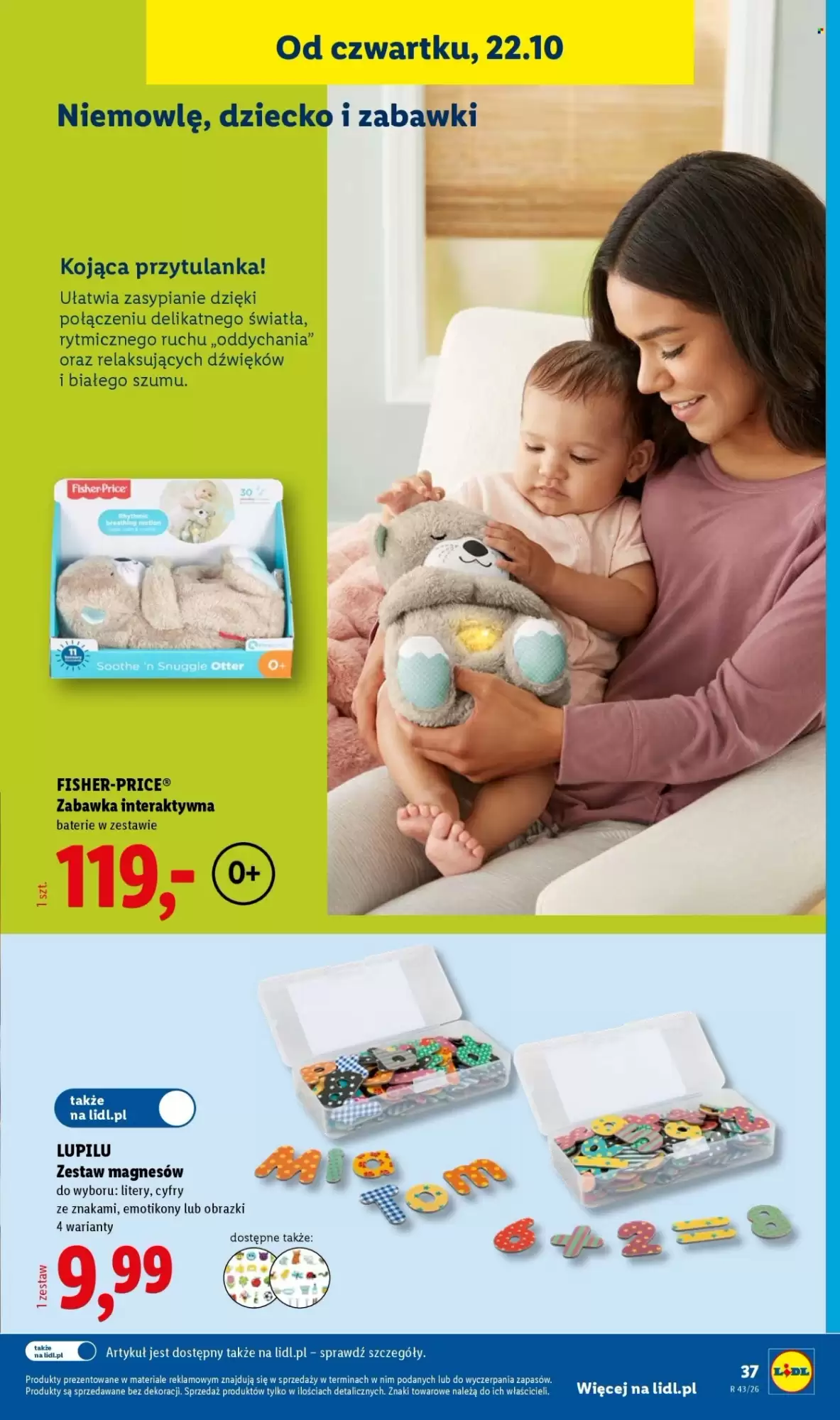 Gazetka promocyjna Lidl  ważna od 19.10.2026 - Strona 47.
