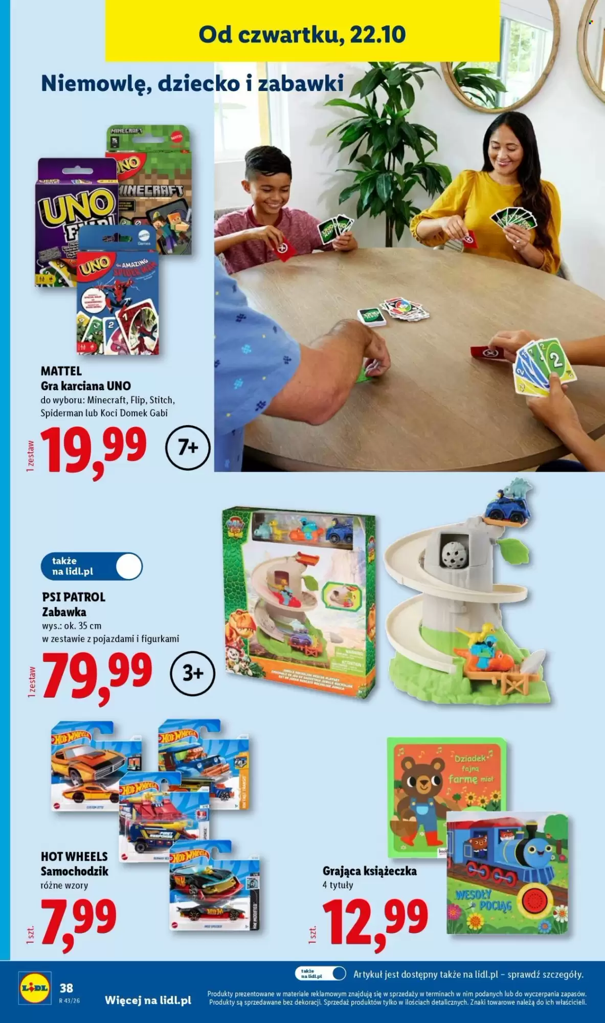 Gazetka promocyjna Lidl  ważna od 19.10.2026 - Strona 48.