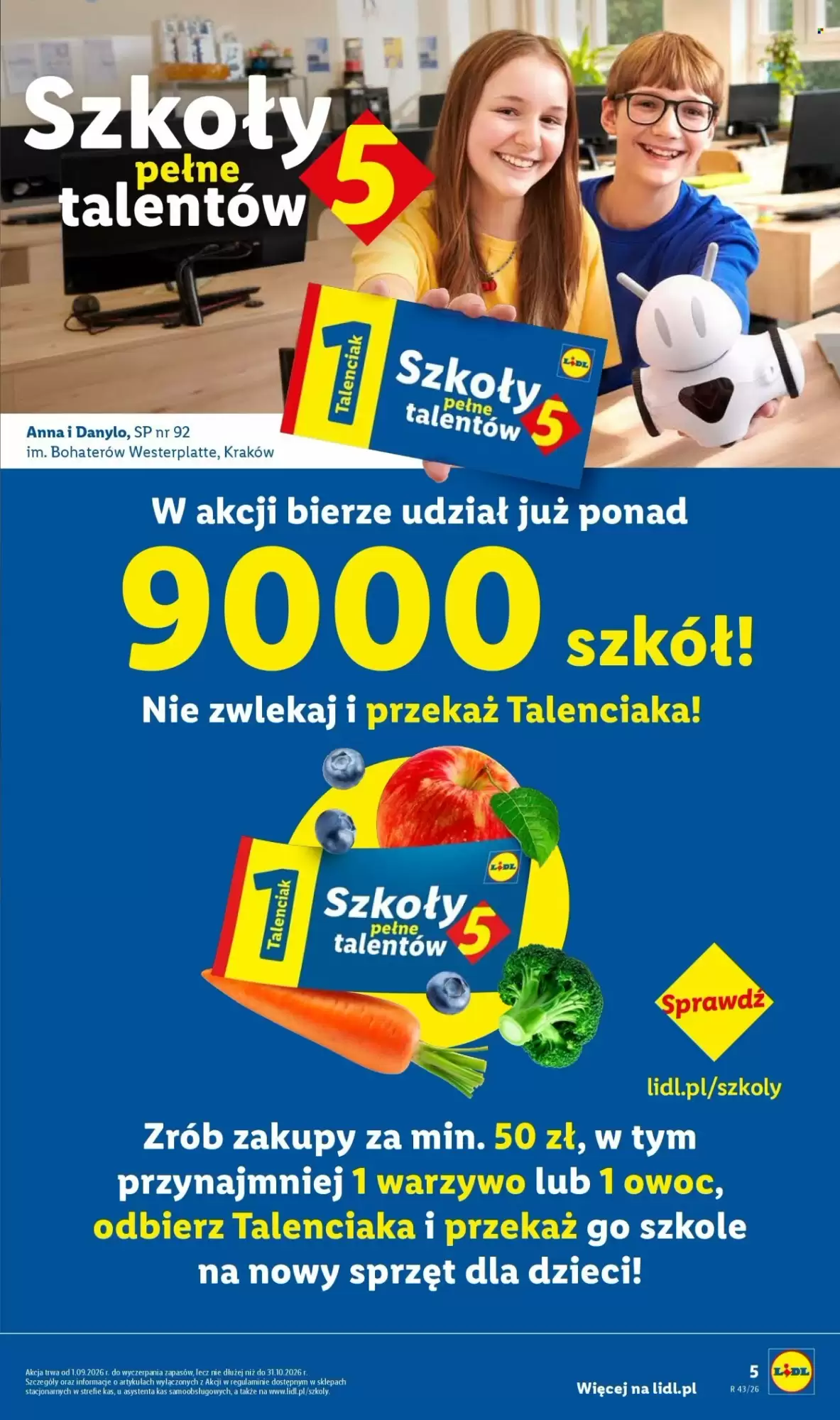 Gazetka promocyjna Lidl  ważna od 19.10.2026 - Strona 5.