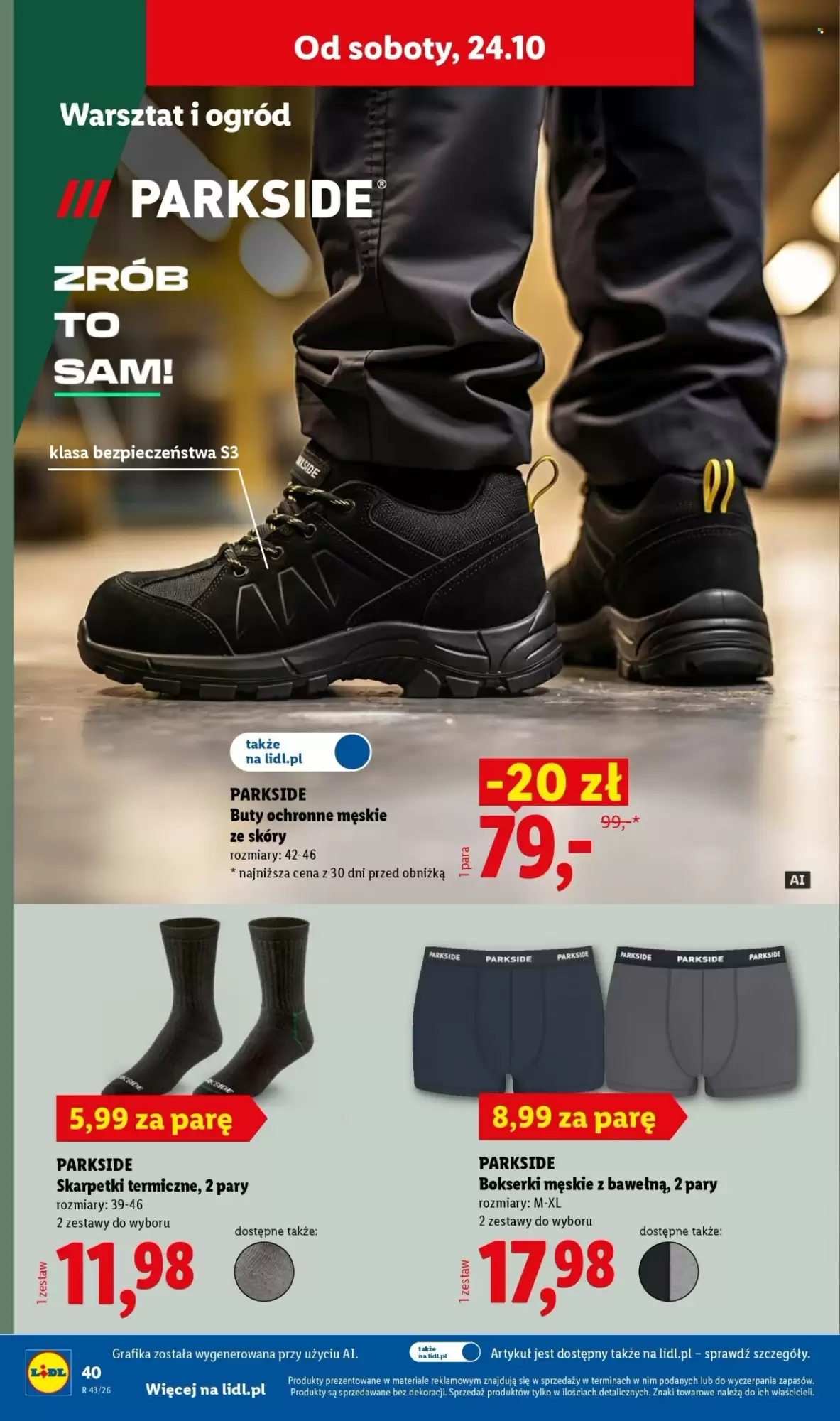 Gazetka promocyjna Lidl  ważna od 19.10.2026 - Strona 50.
