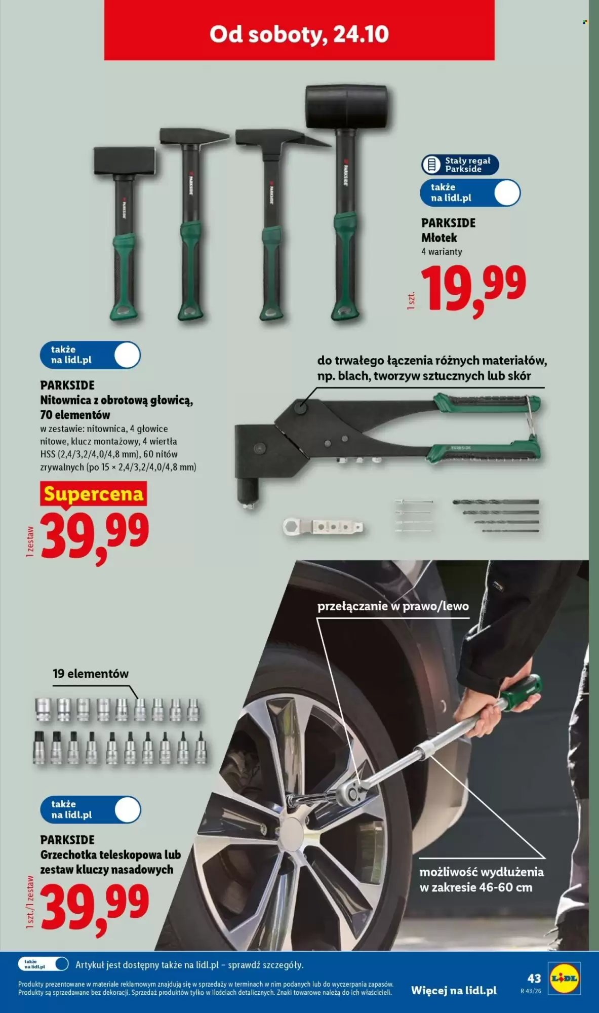 Gazetka promocyjna Lidl  ważna od 19.10.2026 - Strona 53.