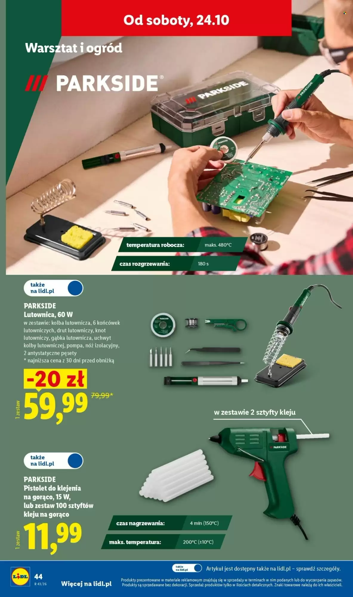 Gazetka promocyjna Lidl  ważna od 19.10.2026 - Strona 54.