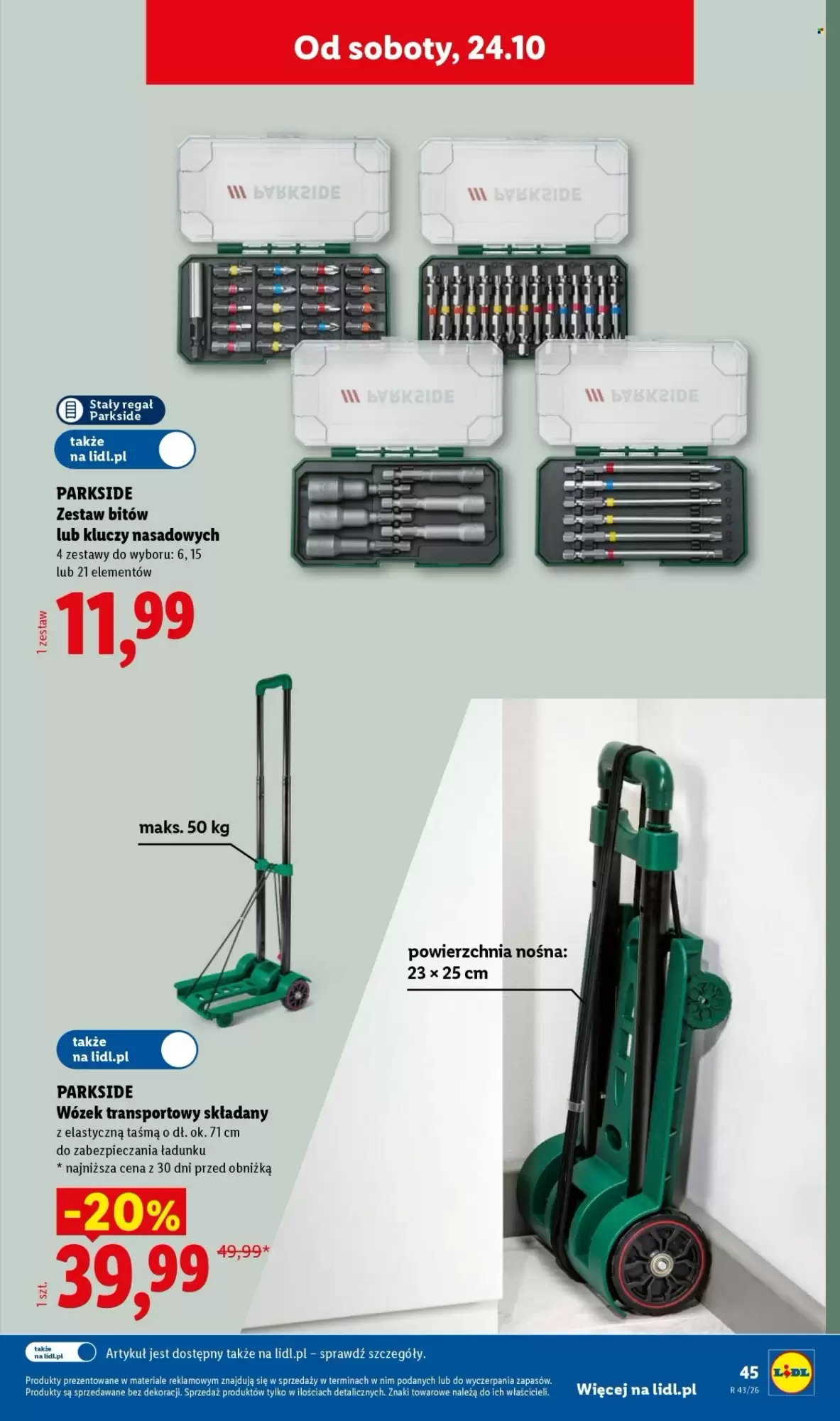 Gazetka promocyjna Lidl  ważna od 19.10.2026 - Strona 55.