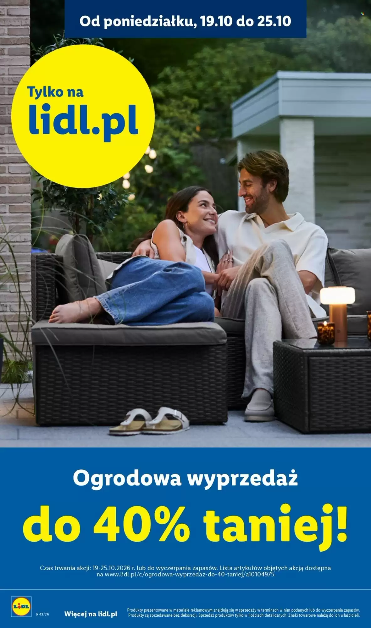 Gazetka promocyjna Lidl  ważna od 19.10.2026 - Strona 6.
