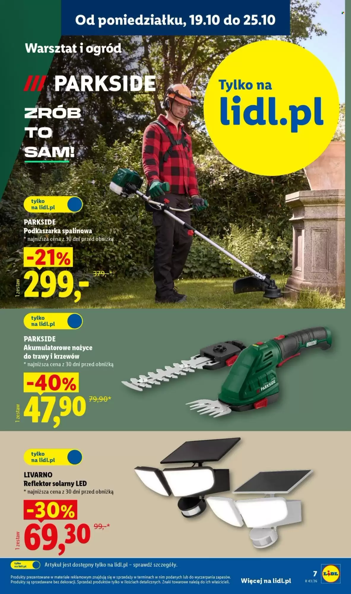 Gazetka promocyjna Lidl  ważna od 19.10.2026 - Strona 7.
