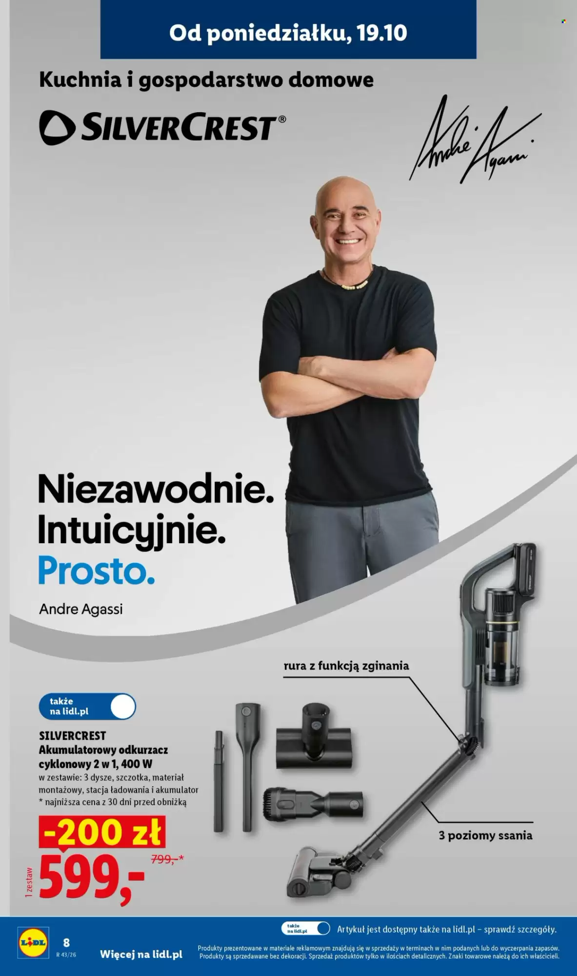 Gazetka promocyjna Lidl  ważna od 19.10.2026 - Strona 8.
