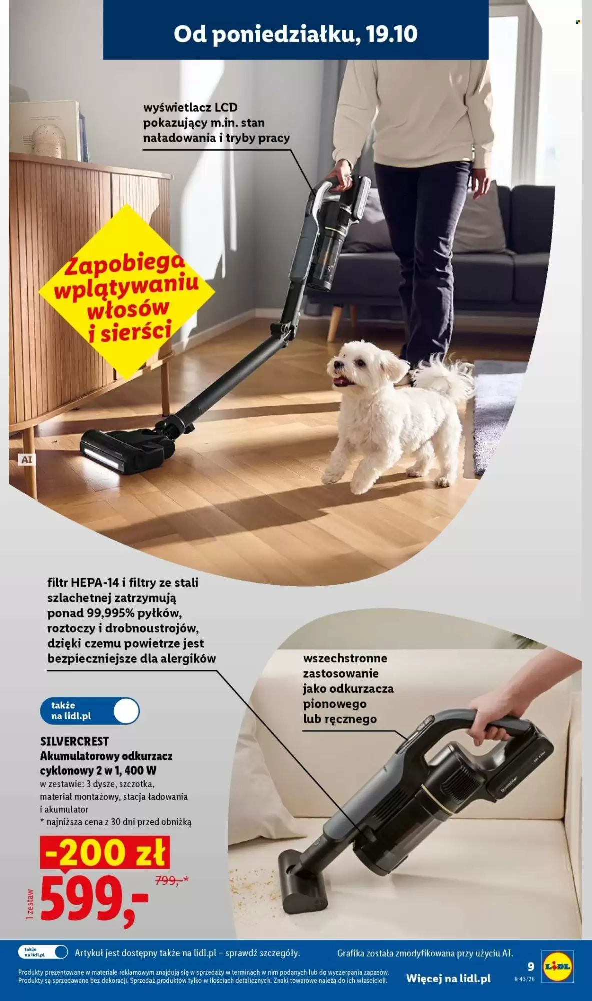 Gazetka promocyjna Lidl  ważna od 19.10.2026 - Strona 9.