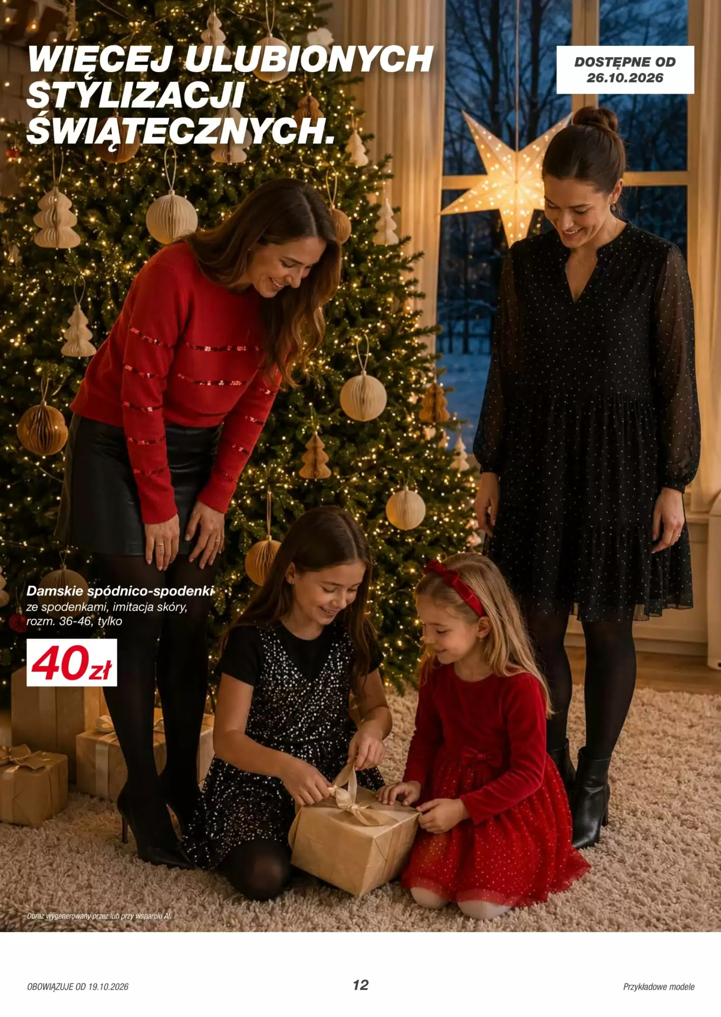 Gazetka promocyjna KiK  ważna od 19.10.2026 - Strona 12.