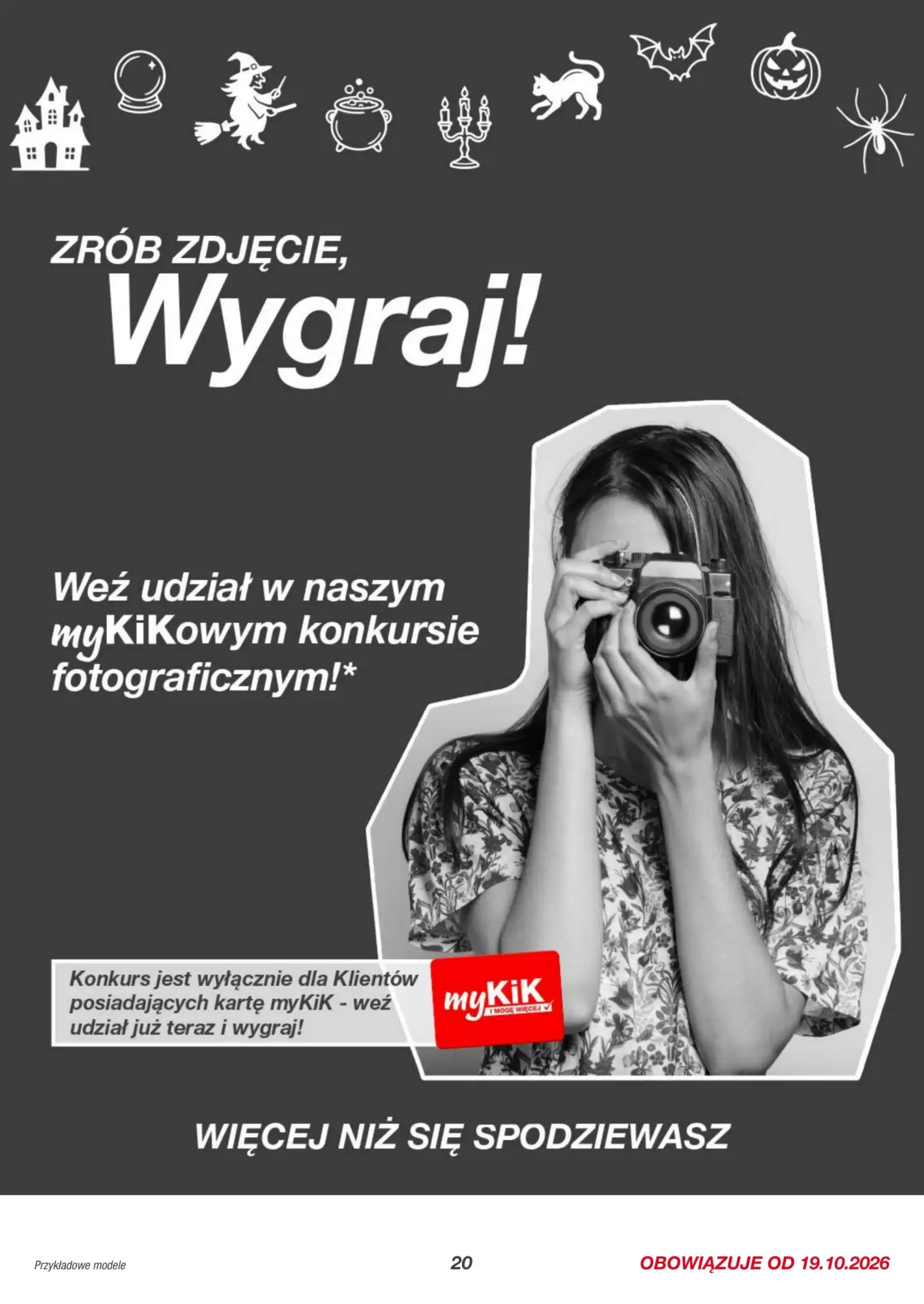 Gazetka promocyjna KiK  ważna od 19.10.2026 - Strona 20.