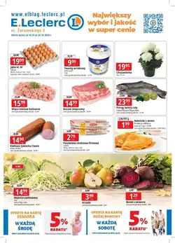 Gazetka promocyjna E.Leclerc  ważna od 19.10.2026