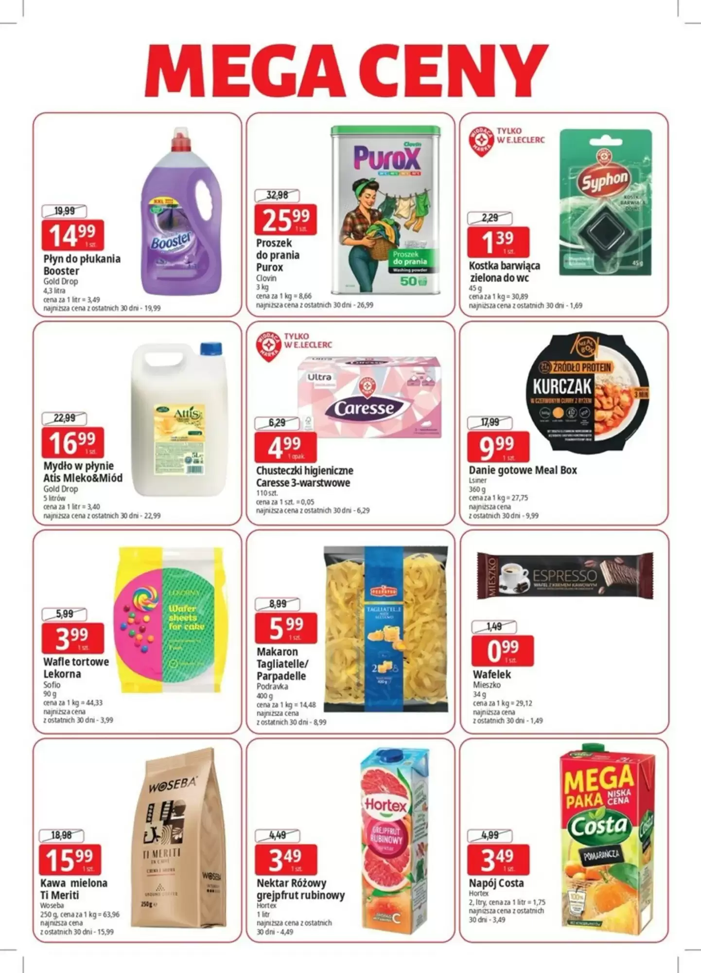 Gazetka promocyjna E.Leclerc  ważna od 19.10.2026 - Strona 3.