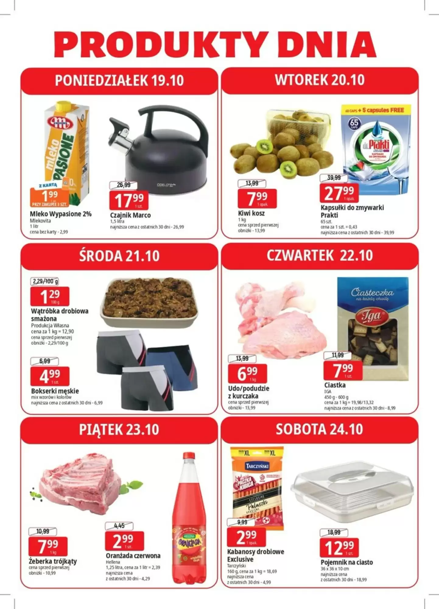 Gazetka promocyjna E.Leclerc  ważna od 19.10.2026 - Strona 4.