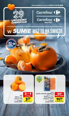 Gazetka promocyjna Carrefour  ważna od 19.10.2026
