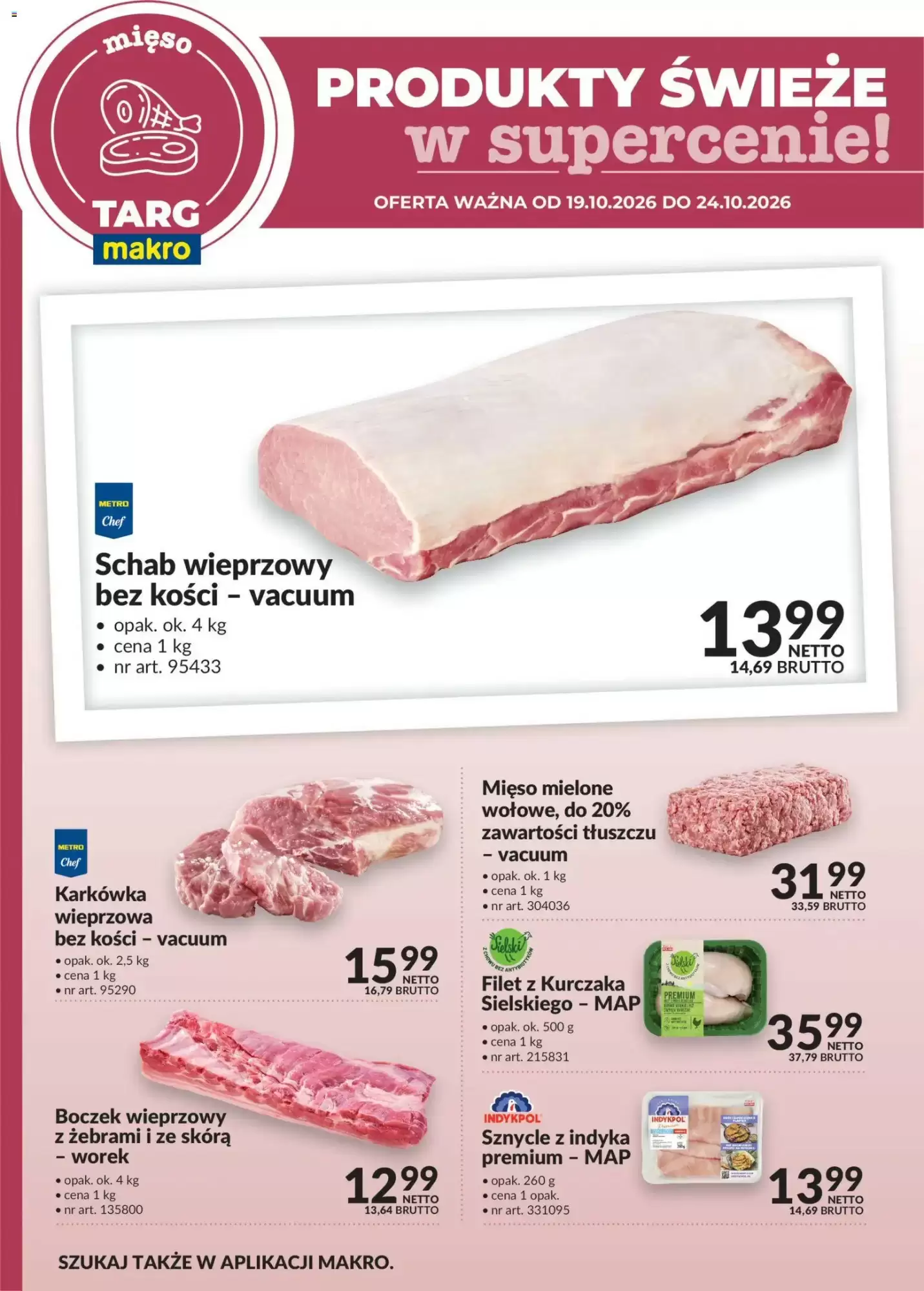 Gazetka promocyjna Makro  ważna od 19.10.2026 - Strona 2.