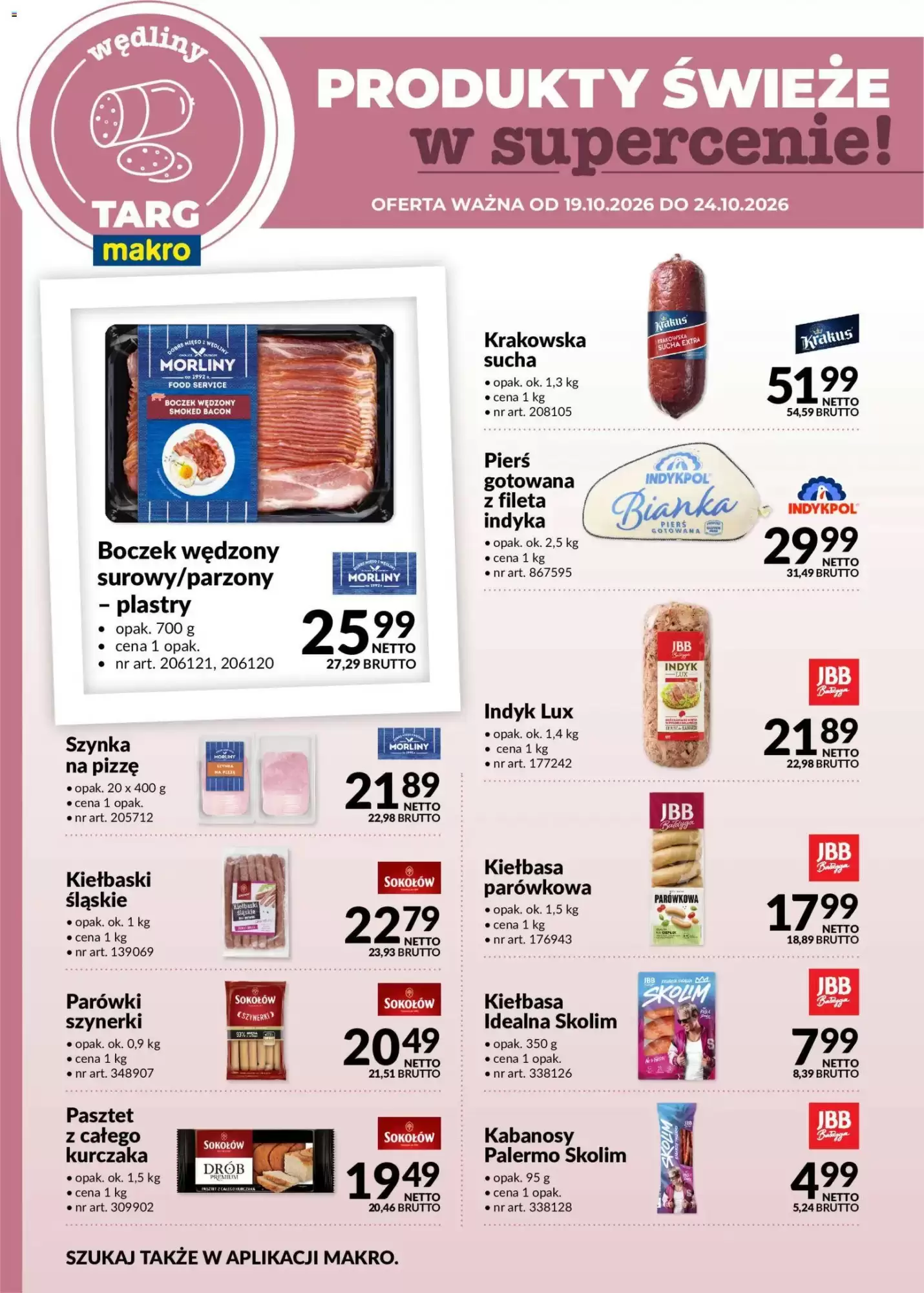 Gazetka promocyjna Makro  ważna od 19.10.2026 - Strona 3.