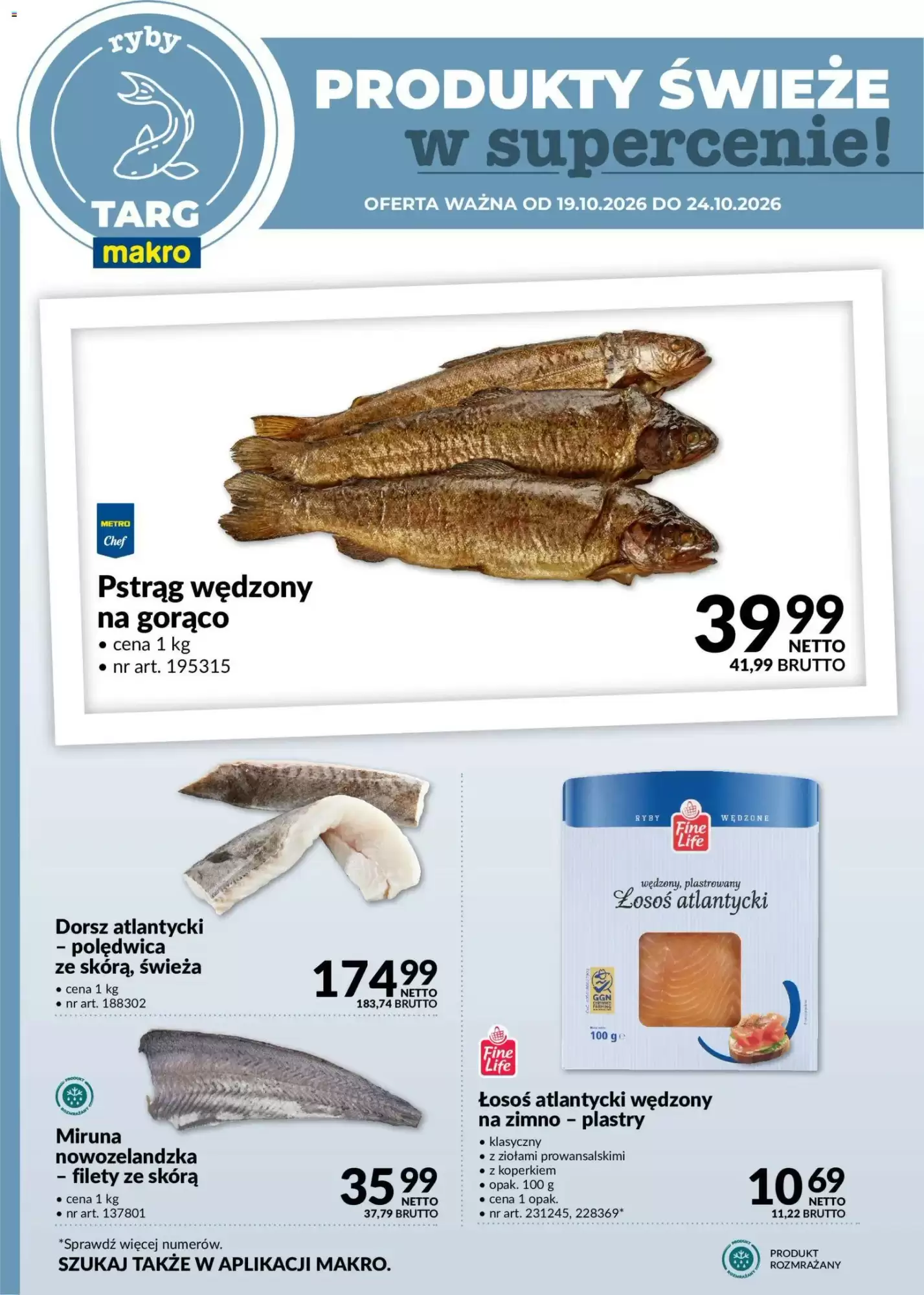 Gazetka promocyjna Makro  ważna od 19.10.2026 - Strona 4.