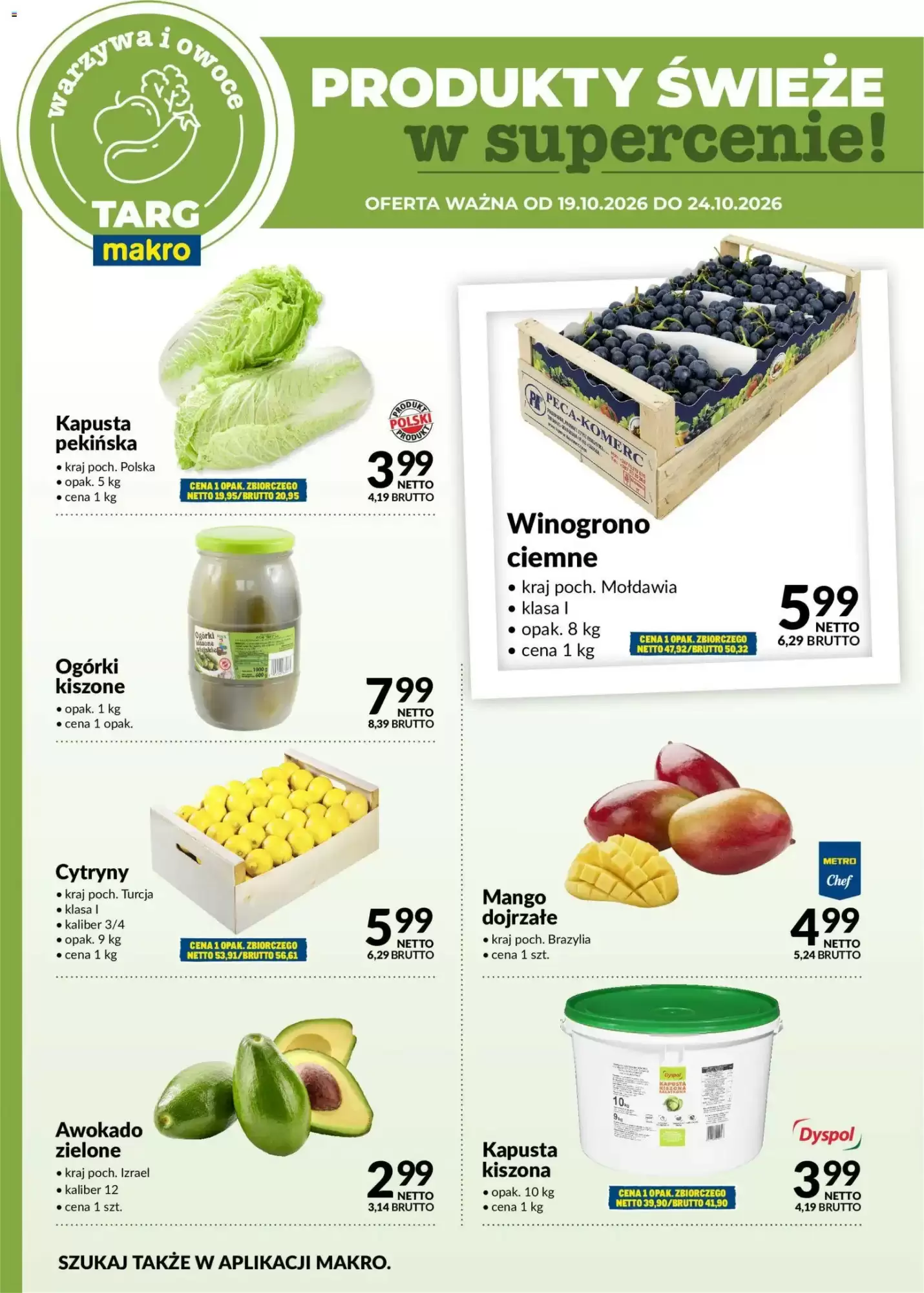 Gazetka promocyjna Makro  ważna od 19.10.2026 - Strona 5.
