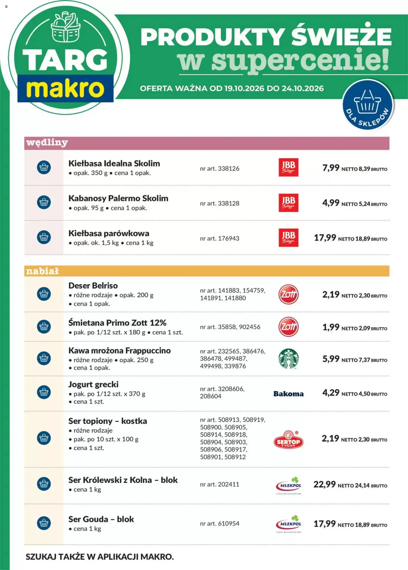Gazetka promocyjna Makro  ważna od 19.10.2026 - Strona 7.