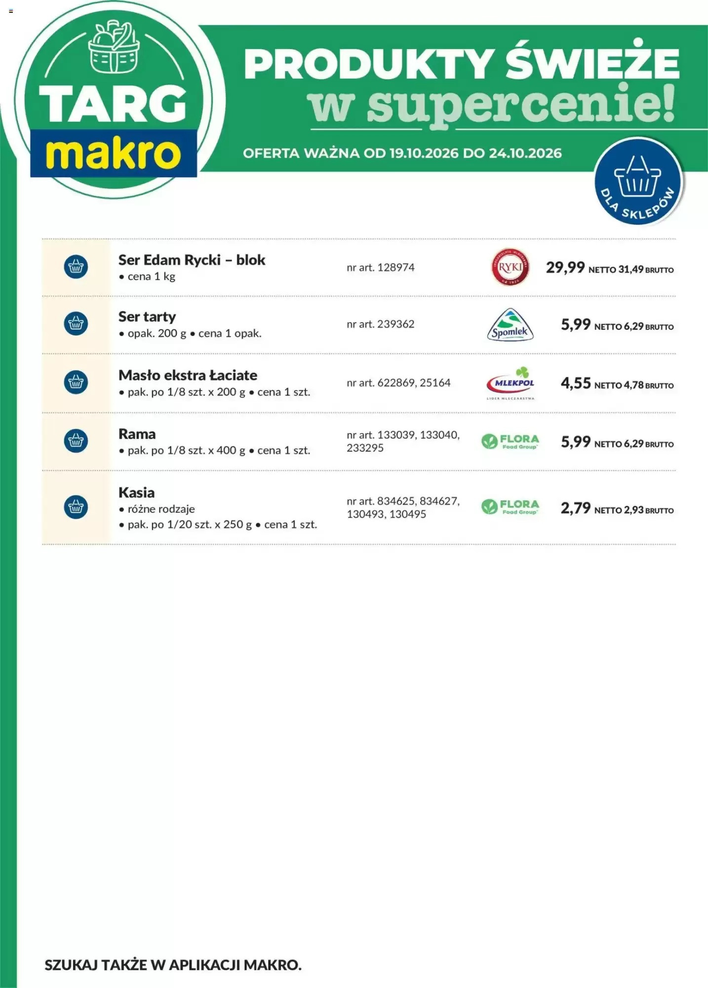 Gazetka promocyjna Makro  ważna od 19.10.2026 - Strona 8.