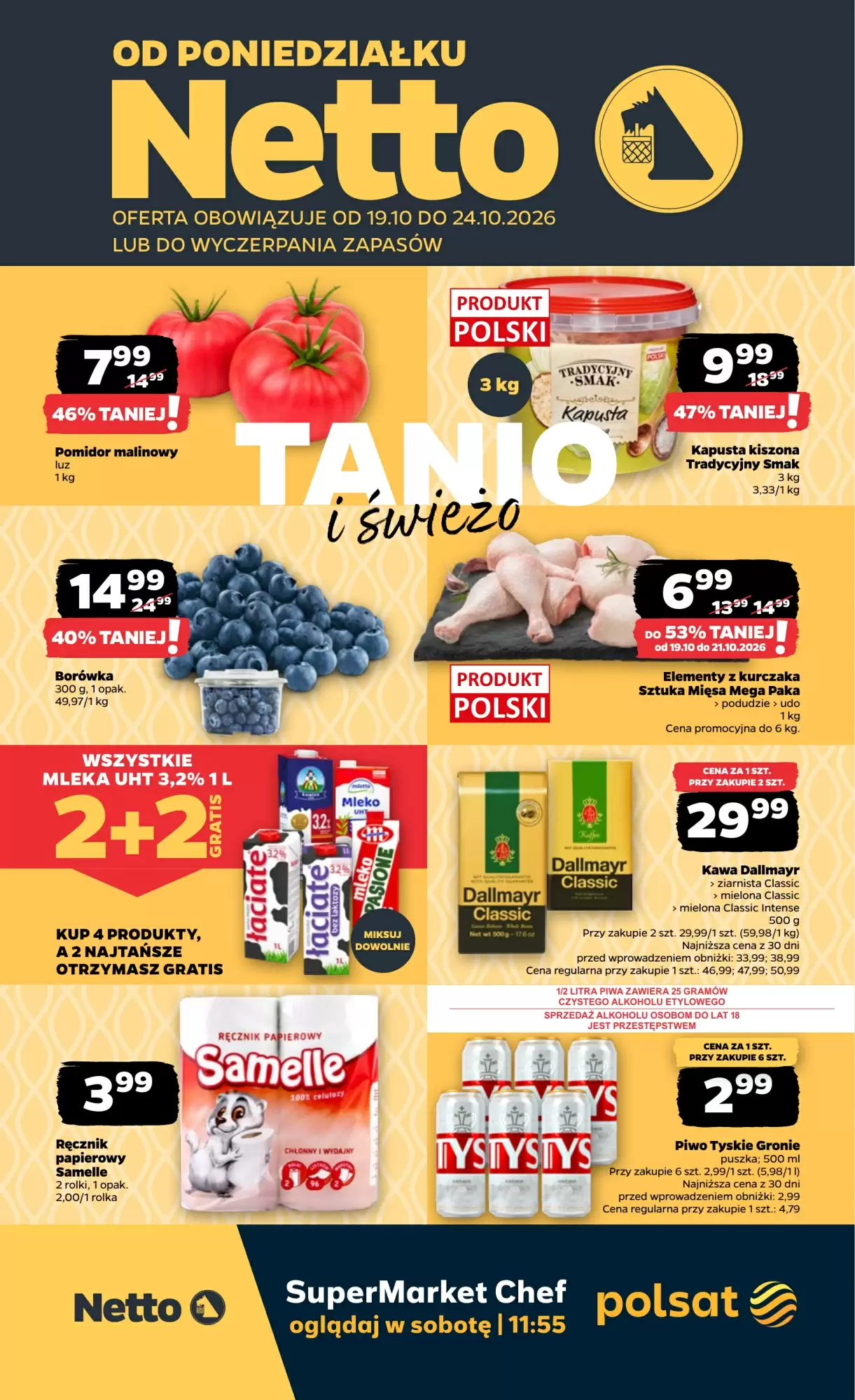 Gazetka promocyjna Netto  ważna od 19.10.2026 - Strona 1.
