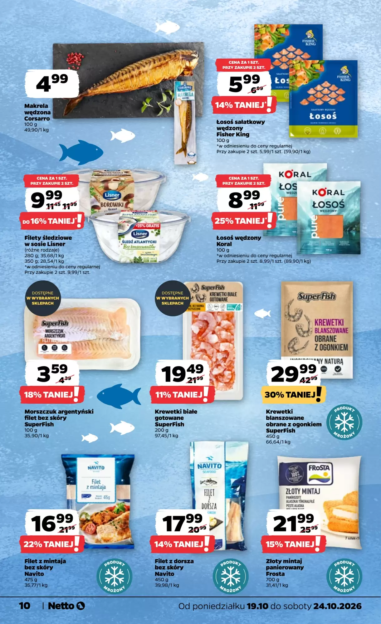 Gazetka promocyjna Netto  ważna od 19.10.2026 - Strona 10.