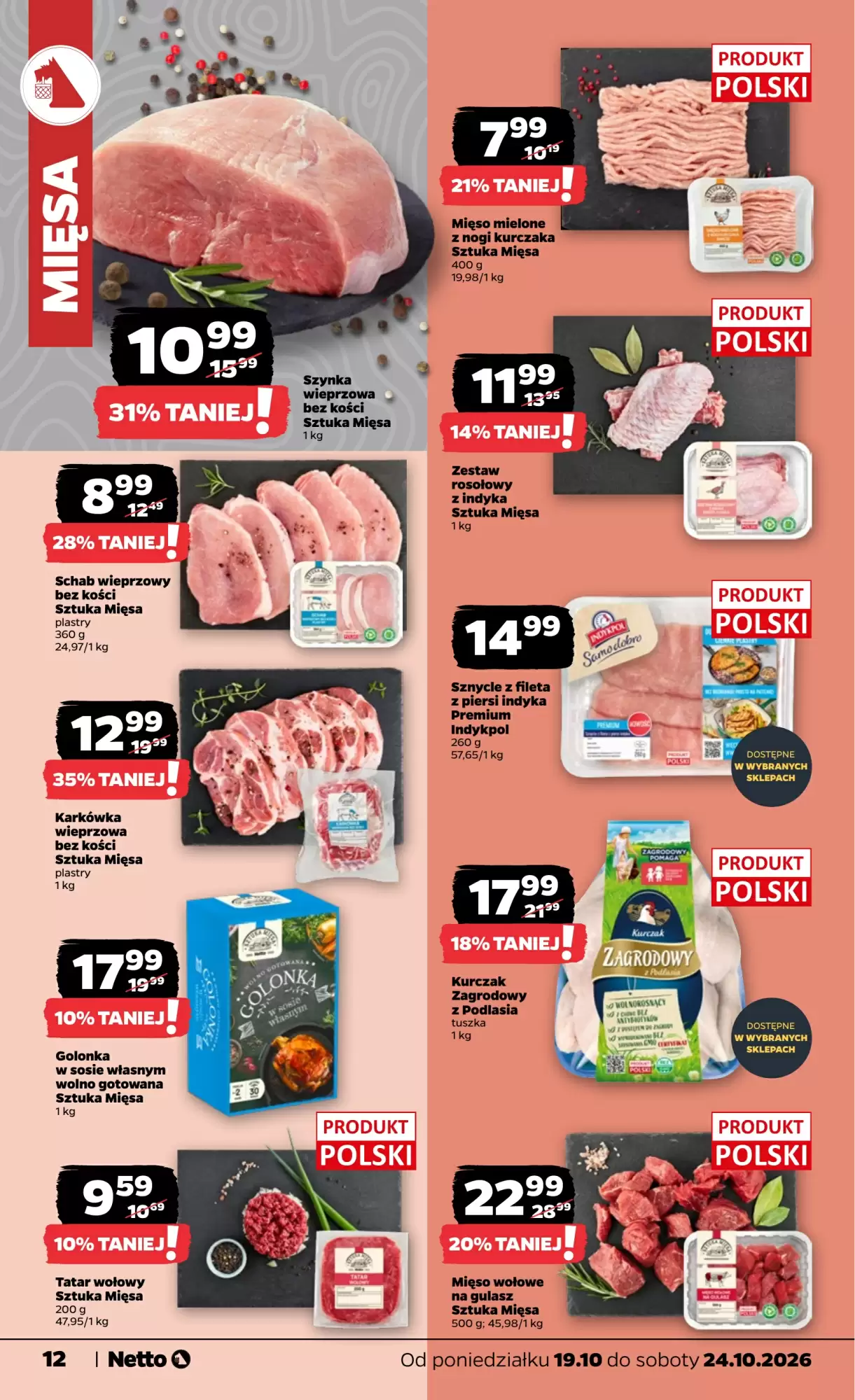 Gazetka promocyjna Netto  ważna od 19.10.2026 - Strona 12.