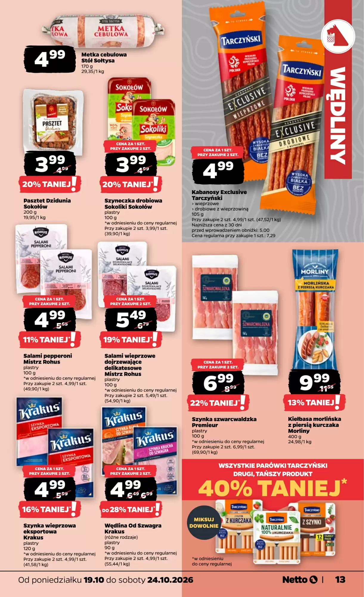 Gazetka promocyjna Netto  ważna od 19.10.2026 - Strona 13.