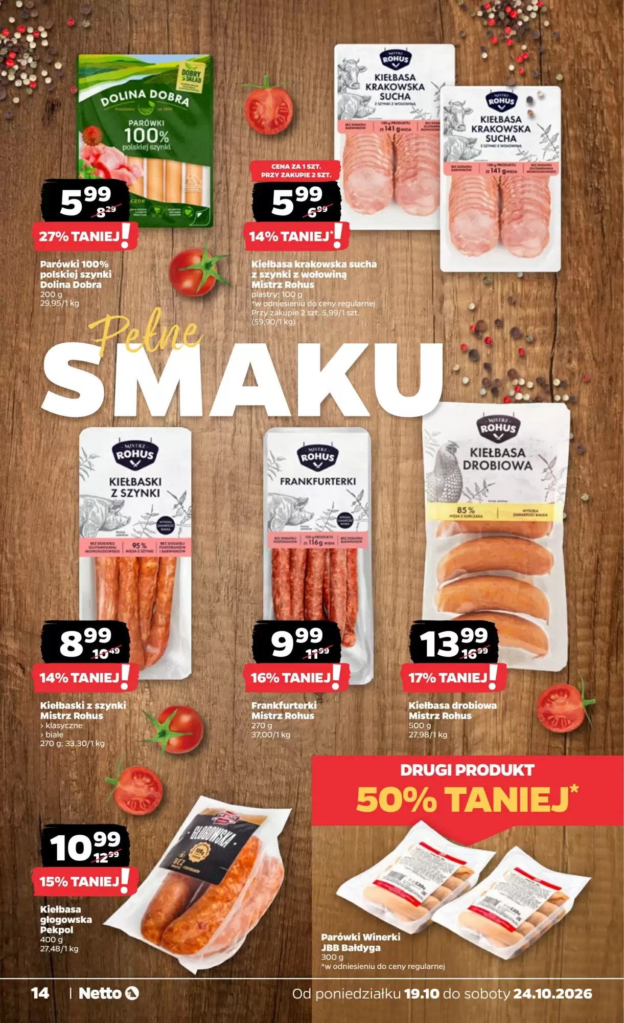 Gazetka promocyjna Netto  ważna od 19.10.2026 - Strona 14.