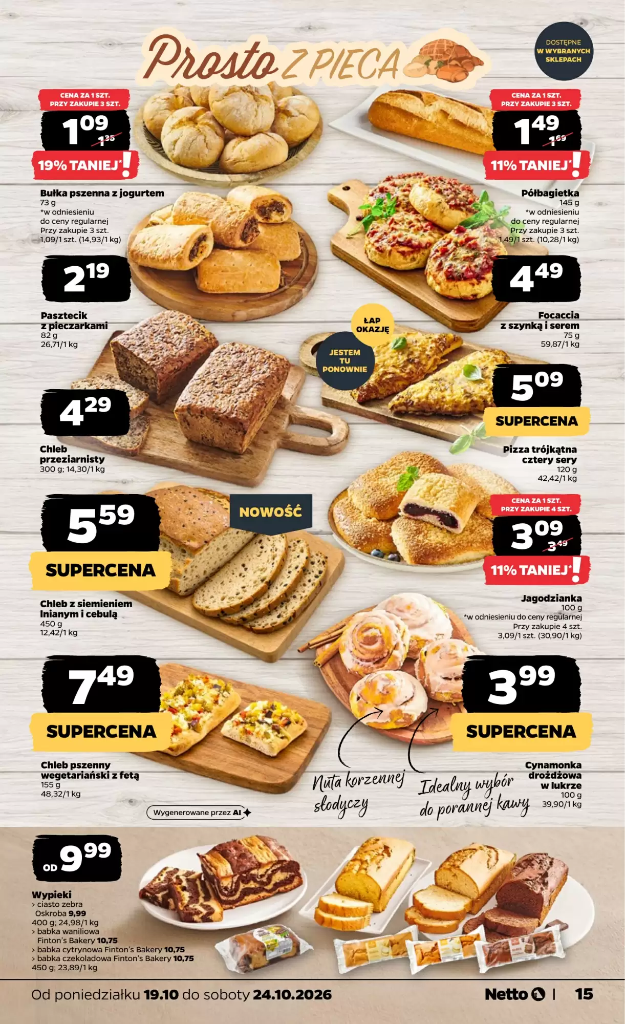 Gazetka promocyjna Netto  ważna od 19.10.2026 - Strona 15.
