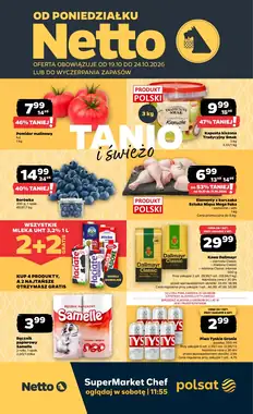 Gazetka promocyjna Netto  ważna od 19.10.2026
