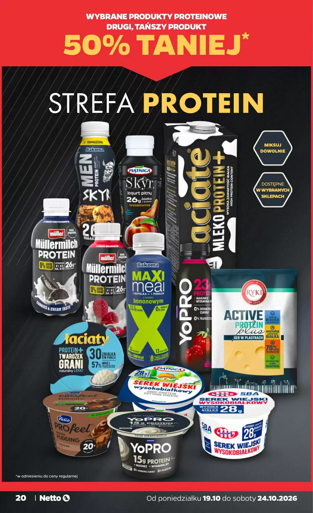 Gazetka promocyjna Netto  ważna od 19.10.2026 - Strona 20.