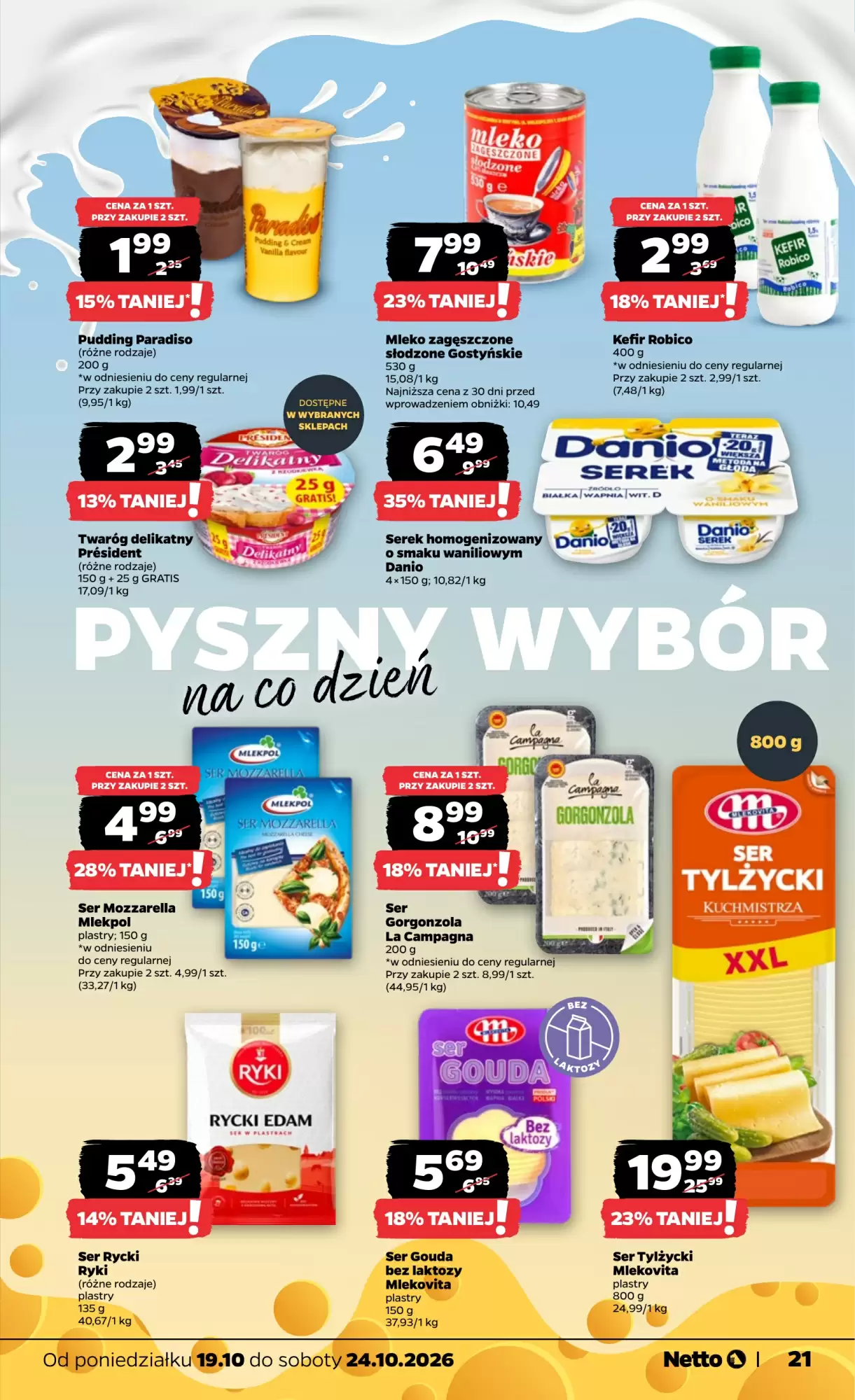 Gazetka promocyjna Netto  ważna od 19.10.2026 - Strona 21.