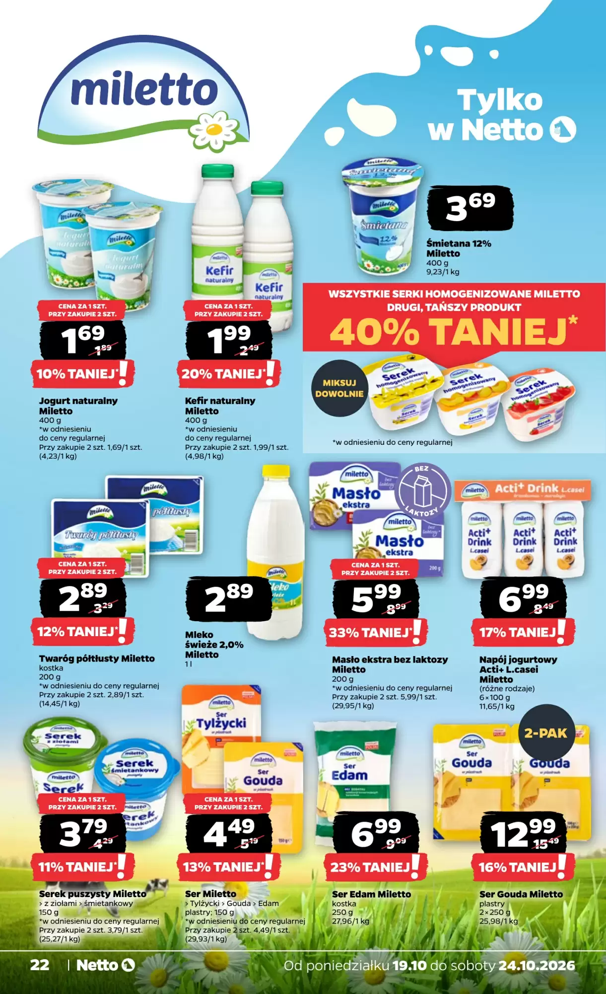 Gazetka promocyjna Netto  ważna od 19.10.2026 - Strona 22.
