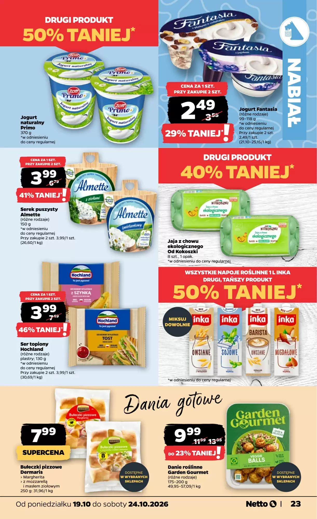Gazetka promocyjna Netto  ważna od 19.10.2026 - Strona 23.