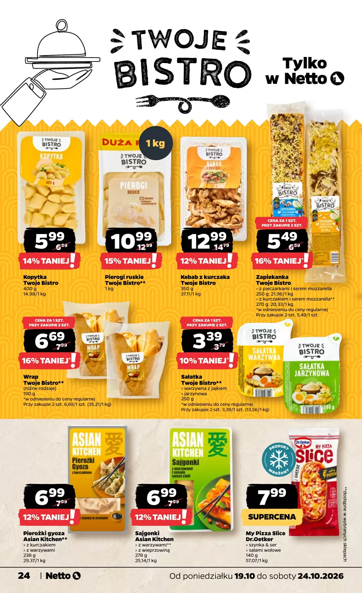 Gazetka promocyjna Netto  ważna od 19.10.2026 - Strona 24.