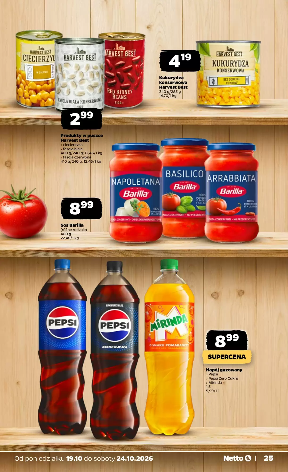 Gazetka promocyjna Netto  ważna od 19.10.2026 - Strona 25.