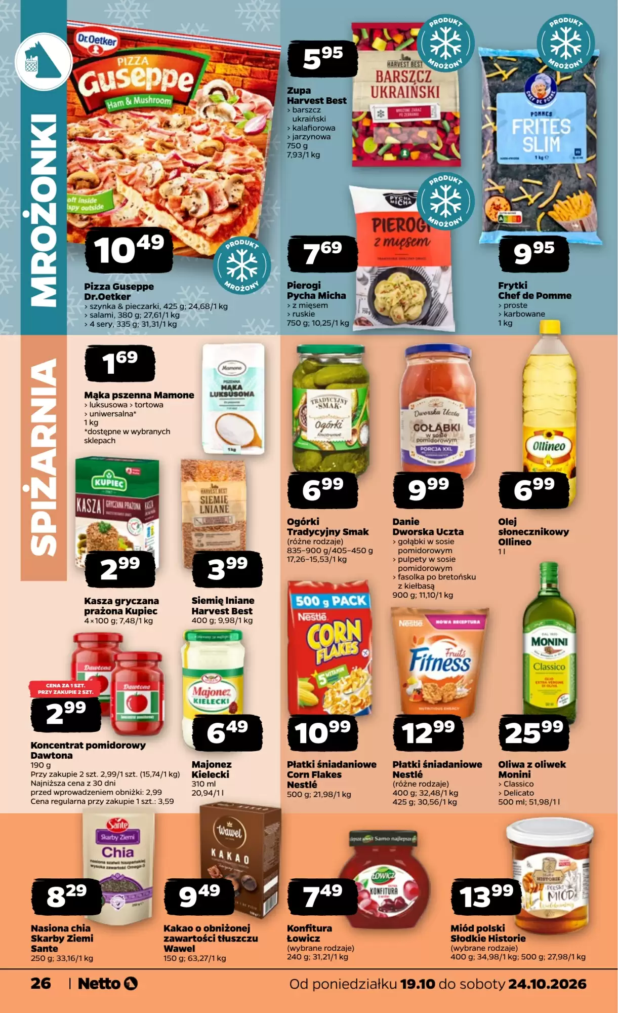Gazetka promocyjna Netto  ważna od 19.10.2026 - Strona 26.