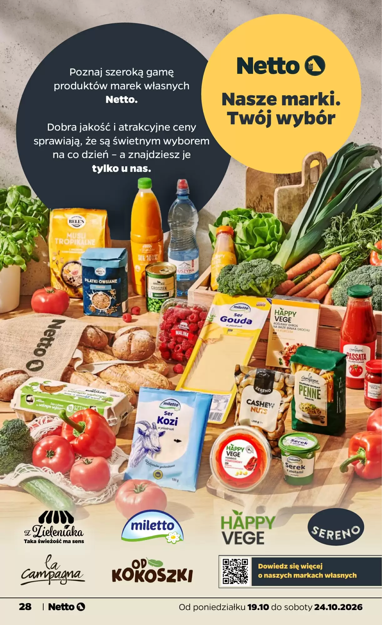 Gazetka promocyjna Netto  ważna od 19.10.2026 - Strona 28.