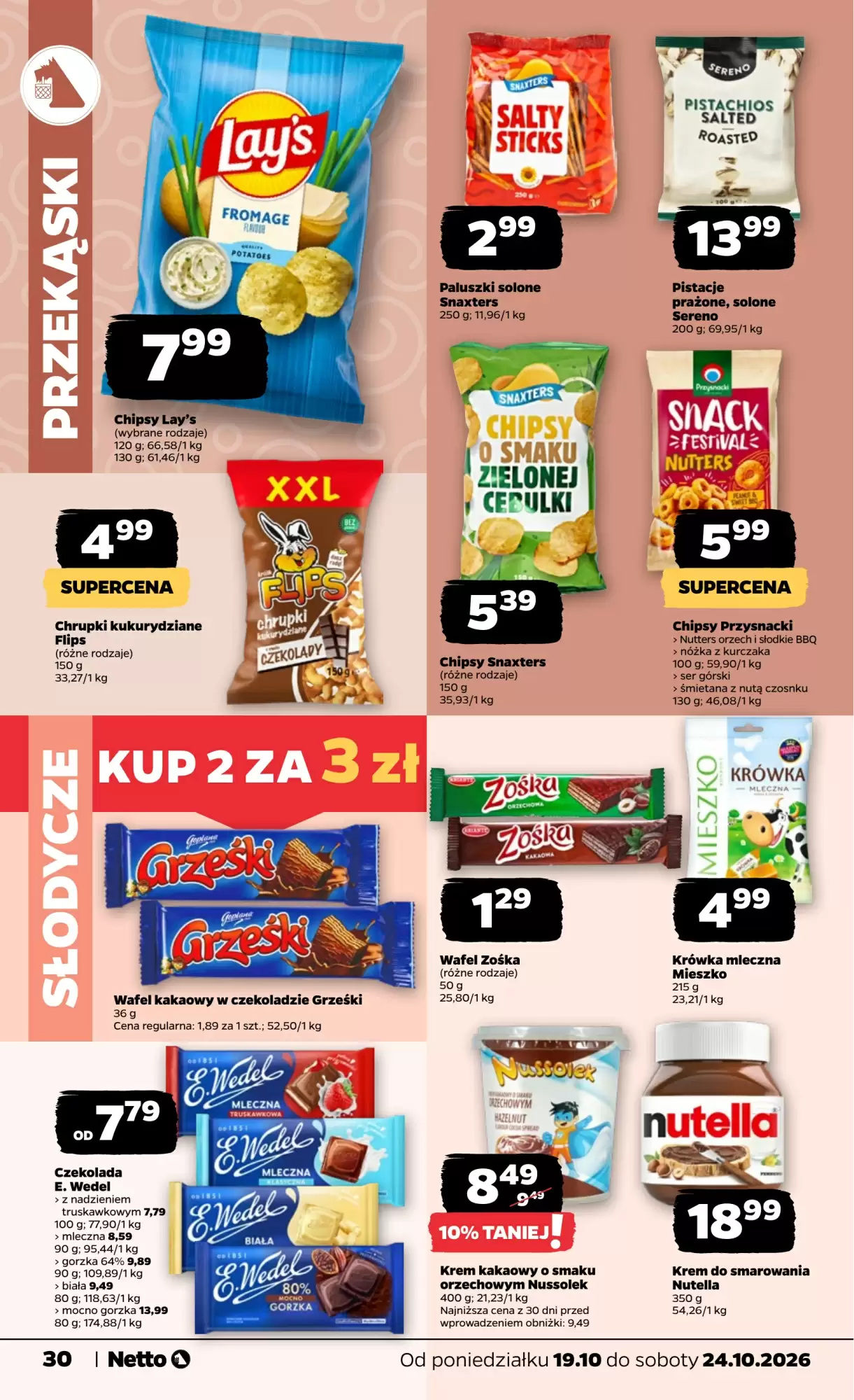 Gazetka promocyjna Netto  ważna od 19.10.2026 - Strona 30.