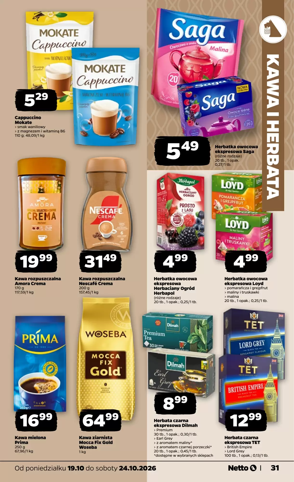 Gazetka promocyjna Netto  ważna od 19.10.2026 - Strona 31.