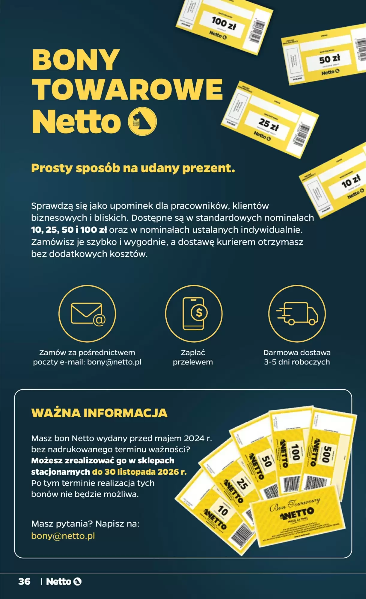 Gazetka promocyjna Netto  ważna od 19.10.2026 - Strona 36.